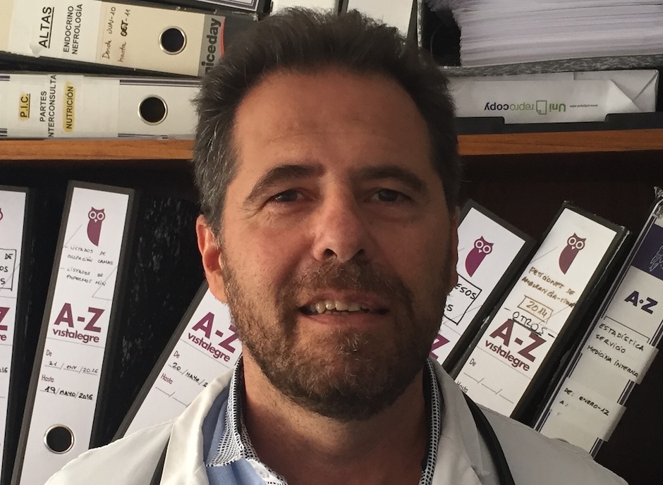 Entrevista a Miguel Torralba, médico en primera linea ante el coronavirus